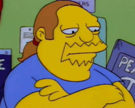 Jeff 'Comic Book Guy' Albertson