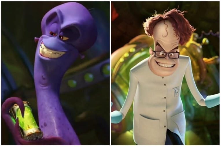 Dave the Octopus | Dr Octavius Brine