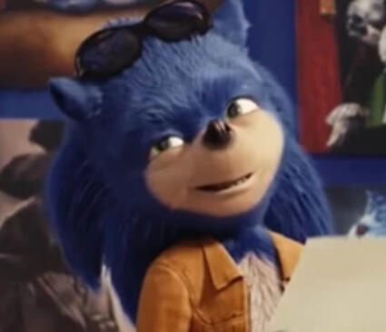 Ugly Sonic